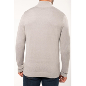 Heren cardigan met rits