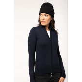 Dames cardigan met rits